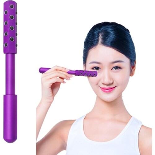 Face Massage Roller Germanium Stone Facial Skin Firming Uplifting Beauty Tool Face-lift Facial care tools