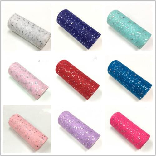 Tulle Roll Spool 10Yards 15cm Organza Roll Tulle Organza Fabric Tutu Skirt Girl Baby Shower Party Supplies Wedding Decoration