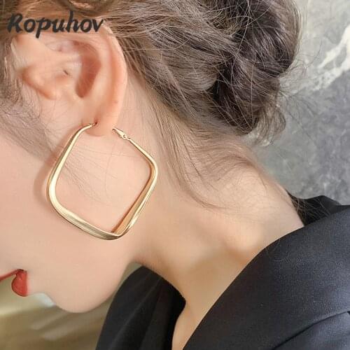 Ropuhov 2021 New Designer Earrings Dangle Luxury Vintage Ethnic Tribal Antique Fashion Fall Winter Jewelry for Women Wholesale