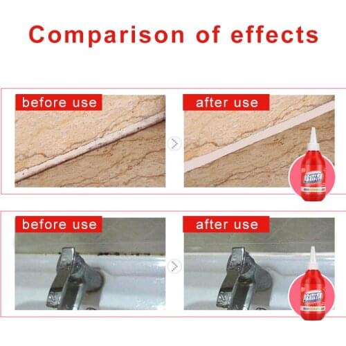 Mold Remover Gel Caulk Gel Anti-Odor for Home Kitchen Bathroom Wall Tiles Wood MAZI888