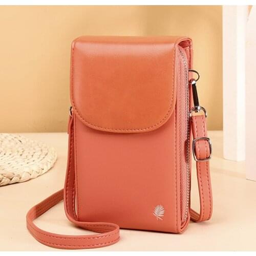 Drop Shipping Shoulder Bags Women Small Leather Crossbody Bag Brand Designer Women Phone Purse Lady Mini Messenger Bag Handbags