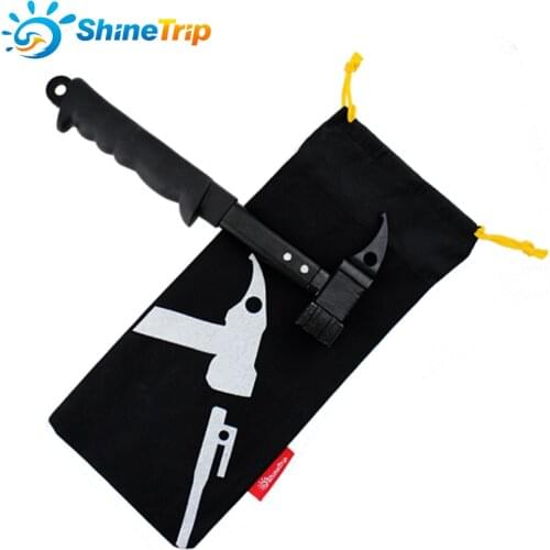 ShineTrip Oxford Cloth Tent Camping Tent Peg Hammer Nail Organizer Pouch Peg Nails Stake Storage Bag Outdoor Tent Supplies