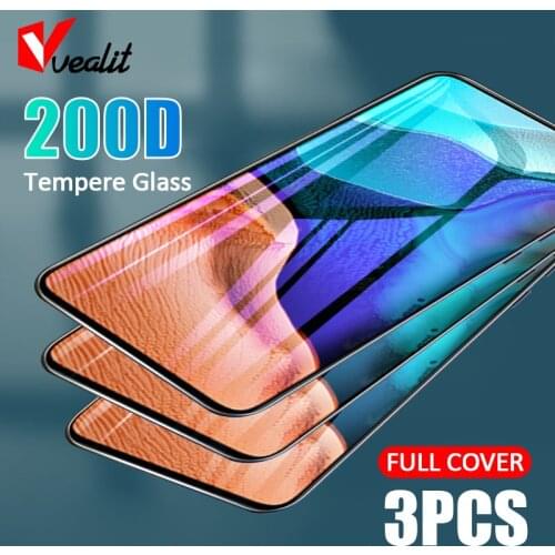 Vealit Screen Protectors For Xiaomi Redmi K30 Pro