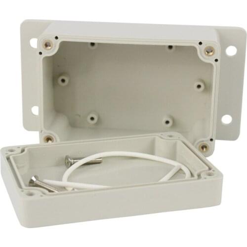 PCB Lithium Battery Security Monitoring 100*68*50mm ABS Waterproof Junction Box