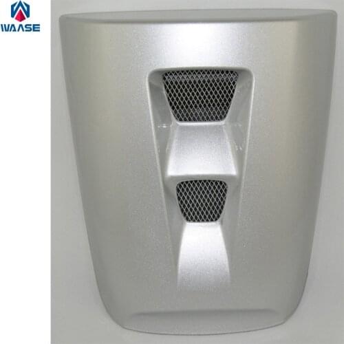 Motorcycle Parts Rear Seat Cushions Cover Tail Section Fairing Cowl Silver For 2004 2005 2006 2007 Honda CBR1000RR CBR 1000 RR