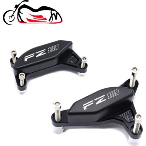 Engine Case Slider Crash Protector For YAMAHA FZ-8 FZ8 Fazer 2010-2014 11 12 13 Motorcycle Accessories Guard Cover Left & Right