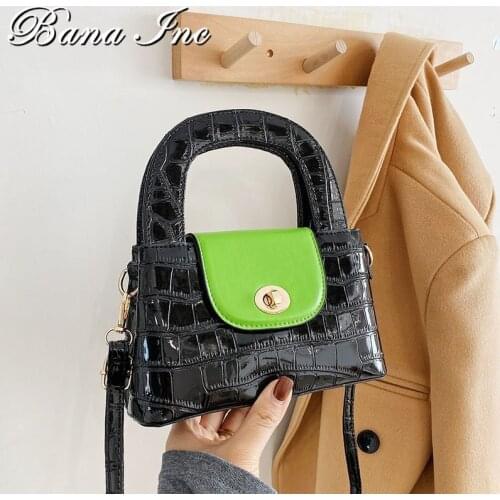 Women Bag 2020 Small Handbag Leather Flap Hand Bags For Women Mini Crossbody Bag Vintage Design Lady Daily Clutch Shoulder Purse