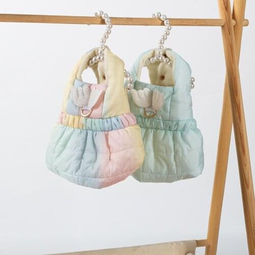 Winter Dog Down Jacket Coat Hoodie Wholesale Clothing Vendors for Dog Costume Luxury Dog Clothes French Bulldog Cloth Pet Puppy