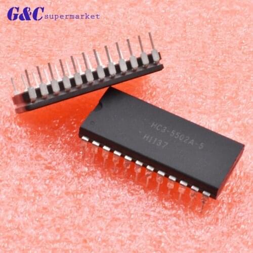 1/5PCS HC3-5502A-5 HC3-5502 24PINS HC3-5502A IC Encapsulation NEW diy electronics