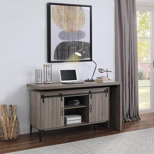 1 Set Practical Computer Table with Shelf Desk L Shaped Multi-Function