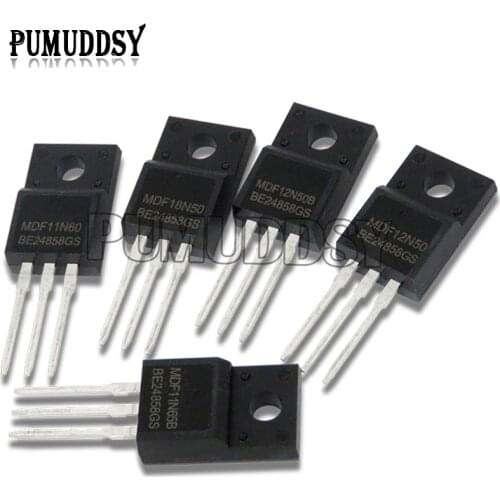 10pcs/lot MDF11N60 TO-220F MDF11N60TH MDF11N65B MDF11N65 MDF12N50 12N50 MDF13N50B MDF13N50 MDF18N50 MDF13N65B MDF13N65