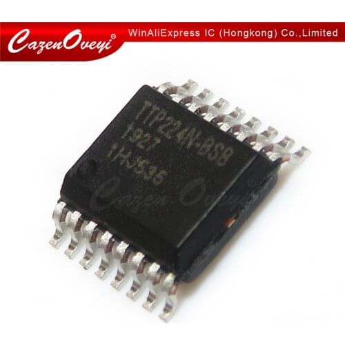 10pcs/lot TTP224-BSB SSOP-16 TTP224 SSOP TTP224N-BSB TTP224N SMD In Stock
