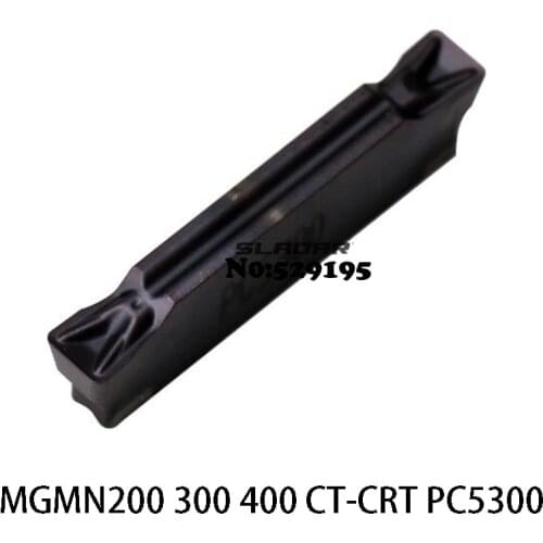 Original MGMN MGMN200-CT-CRT PC5300 MGMN300-CT-CRT PC5300 MGMN400-CT-CRT PC5300 Carbide Grooving Cutter Inserts Lathe