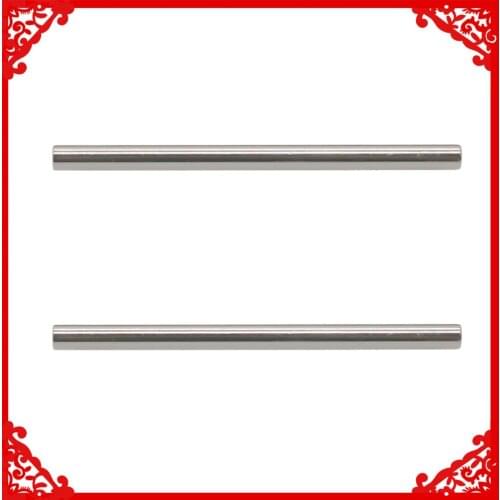 2 pcs/set HINGE PIN 4X63MM for 1-10 ARRMA 4s and 3s&Mega550 Vorteks Senton Granite Big Rock Typhon upgraded parts