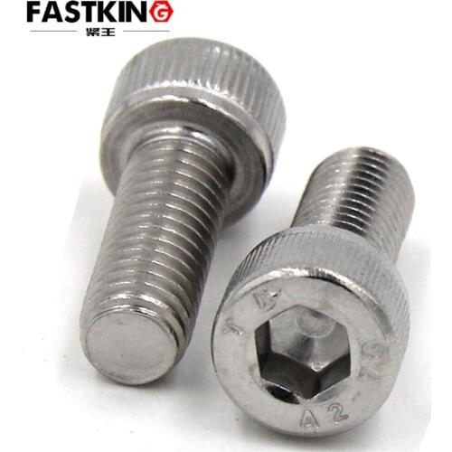 50Pcs ANSI-UNC 0#-80 US 304 A2 Stainless Steel Hex Hexagon Socket Cap Allen Head Screw Bolt