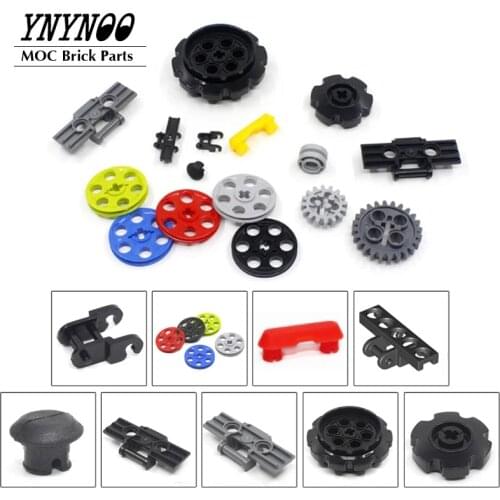 5-100Pcs High-Tech Wedge Belt Wheel/Link Chain/Link Tread Drive Gear Parts Building Block DIY Toys Compatible MOC 14149