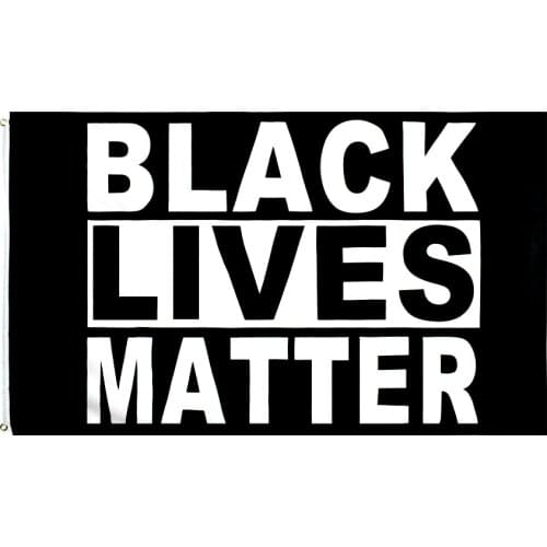 90*150CM Black Lives Matter Flag Outdoor Banner flag