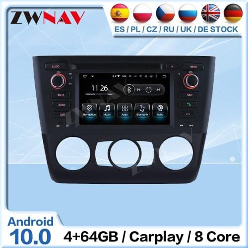 Android Radio Receiver For BMW 1 Series E81 E82 E87 E88 2005 2006 2007 2008 2009 2010 2011 2012 Audio Stereo GPS Video Head Unit