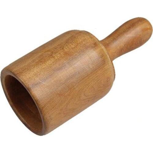 Fragrant Wood 1Pcs Cups Therapy Body Cupping Massage Set Acupuncture Vacuum Stress Relief Health Care