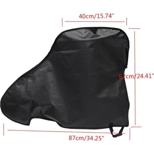Car Cover for Towing PVC Hitch Cover Waterproof Caravan Trailer Towing Hitch Cov