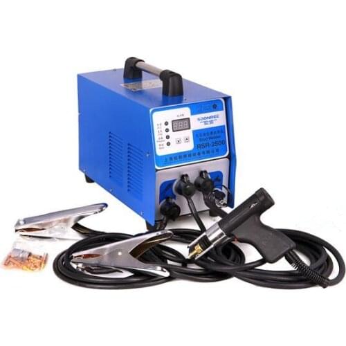RSR-2500 capacitor discharge stud bolt plate welder for welding bolt plate insulation nail screw New DB