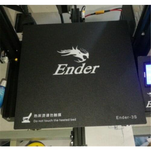 Funssor 5pcs* 235mm ENDER-3/3S Square Printing Build Surface heating build plate tape sticker Creality i3 3D Printer