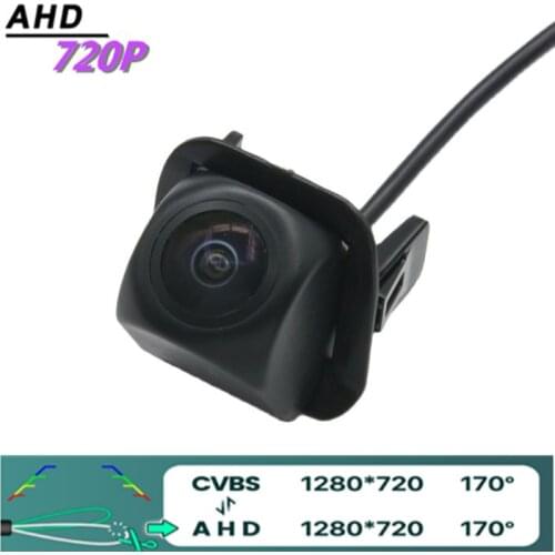 AHD 720P/1080P Fisheye Car Rear View Camera For Toyota Alphard Vellfire 2007 2008 2009 2010 2011 - 2015 Reverse Vehicle Camera
