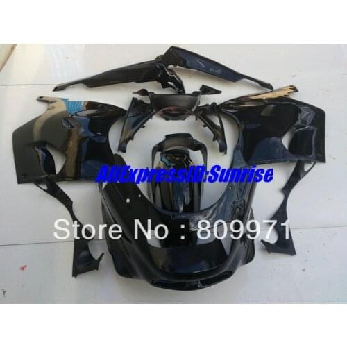 Motorcycle Fairing kit for KAWASAKI ZZR1100 93 99 00 0103 ZZR 1100D ZX11 1993 2001 2003 All gloss black Fairings set+Gifts