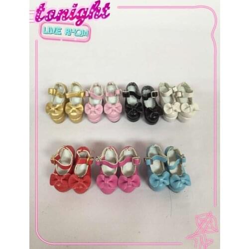 Dolls shoes (size 3CM long) high-heeled shoes for dolls