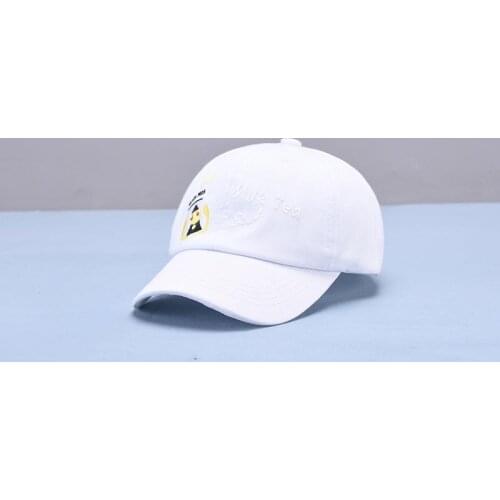 LDSLYJR new style creative embroidery cotton Casquette Baseball Cap Adjustable Snapback Hats for child boy and girl 07