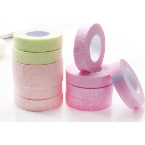1 PC Non-woven fabric Eyelashes Tape with holes breathable Under Eye Pads Paper For False Eyelash Patch Make Up TooLs