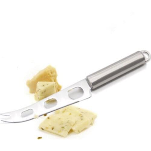Cheese Knife Forked Stainless Steel Pronged