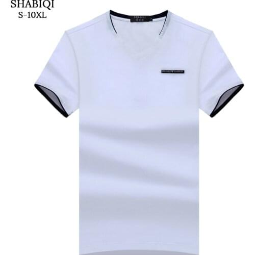 SHABIQI Classic Brand Men shirt Men Polo Shirt Men Short Sleeve Polos Shirt T Designer Polo Shirt Plus Size 6XL 7XL 8XL 9XL 10X