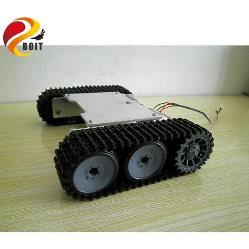Original DOIT rc kit robot Tank Car Chassis for arduino Tracked Car crawler caterpillar Robot Part for Maker DIY educational kit