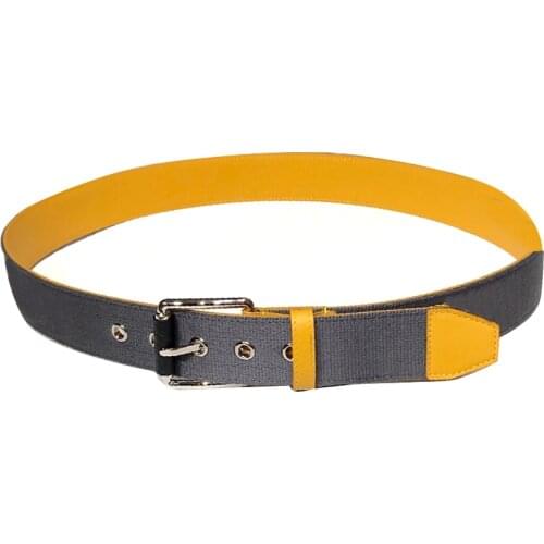 2021 new leather belt ladies leather belt skirt decorative mens jeans of Instagram style versatile thin Italian counter quality