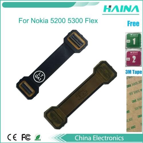 New For Nokia 5200 5300 Flex Cable Flex Cable Flat cable ribbon Flex Cable