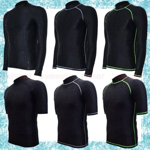 NWT BANFEI MENS RASH GUARDS BEACH LONG SLEEVES SHORT SLEEVES SURFING SWIMMING TOP SHIRTS WATER SPORTS GYM WETSUIT QUICK-DRYING