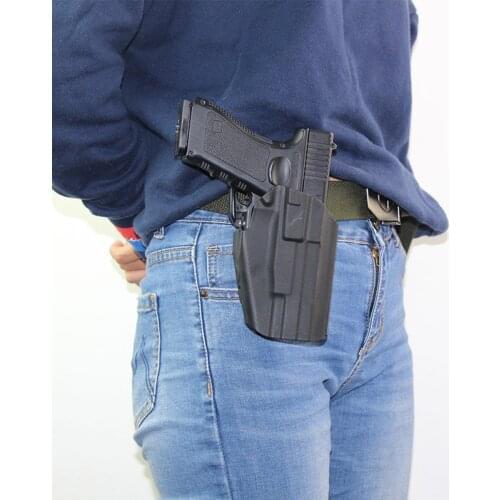 Hunting Accessories Tactical Gun Holster For Glock 17 20 21/SIG P226/S&W/H&K/PT24/TAURUS PT809 Airsoft Right Hand Pistol Case