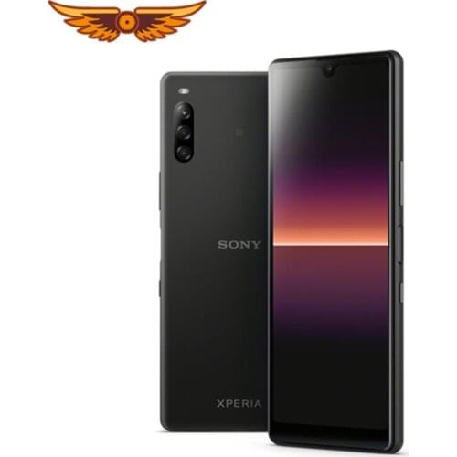 Original Unlocked Sony Xperia L4 Octa-core 6.2Inches 3GB RAM 64GB ROM 13MP Triple Rear Camera LTE Fingerprint Android Cellphone