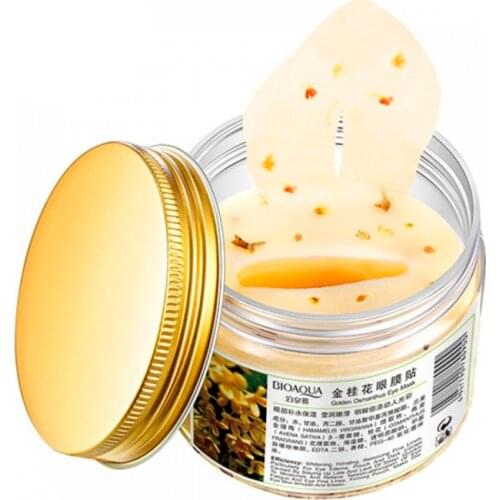 Eye patches with osmantus bioaqua Golden Osmanthus eye mask (80 pieces)