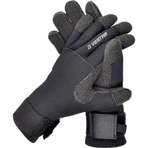 5mm Diving Gloves Neoprene Scuba Diving Swimming Flippers Surf Kitesurf Windsurf Gloves For Fishing Underwater Hunting Equipment