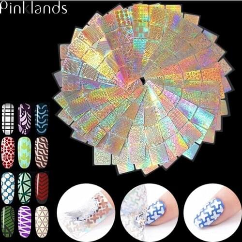 PINKLANDS Nail Art Stickers
