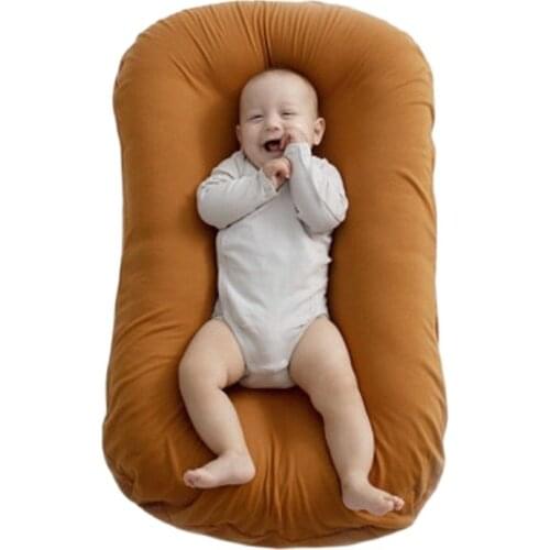 100% cotton uterus bionic bed portable removable and washable crib bed for newborns