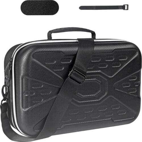 Portable Hard Pouch Protective Cover Storage Bag Box Carrying Case Kit for Oculus Quest 2 / Quest VR Headset and Accessories