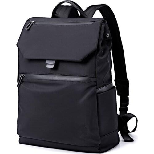 Casual School Bag Nylon Waterproof Business Travel Bag Computer Bag-18-Inch Backpack