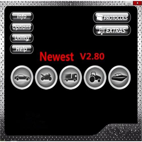 KESS V2.80 Software For Kess V5.017 Ksuite 2.53 2.47 Ktag V2.25 Online Version Master ECU Chip Tuning Tool