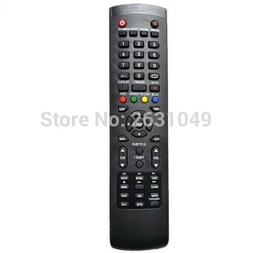 New 904-40K7B-10072 Remote Control For TD SYSTEMS K32DLH1H K32DLT3H K40DLH1F K40DLT3F LCD TV