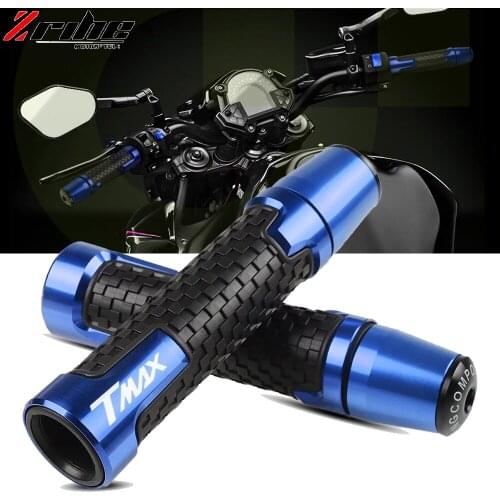 For YAMAHA TMAX 500 2008-2012 TMAX 530 2013 2014 - 2016 Motorcycle knobs Anti-Skid scooter Handle ends Grips Bar Hand Handlebar