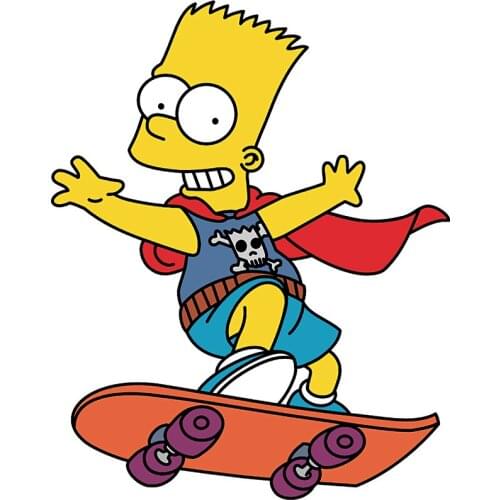 RuleMylife Funny Cartoon Character Car Stickers Decal Anime Cute Car Accessories Decoration Pegatinas Para Coche