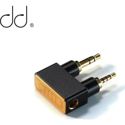 DD ddHiFi DJ44K 4.4mm Female to 2.5mm Balanced Adapter Exclusively for Astell&Kern Players AK DAPs